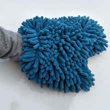 Waterproof Car Wash Microfiber Chenille Gloves Thick Car Cleaning Mitt Wax Detailing Brush Auto Care Double-faced Glove