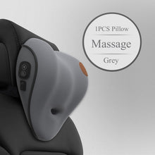 Car Massage Neck Support Pillow Office Seat Back Support Headrest Pillow Simulation Human Massage Travel Home Pillow 2021 New