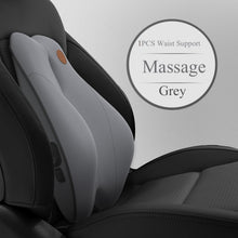 Car Massage Neck Support Pillow Office Seat Back Support Headrest Pillow Simulation Human Massage Travel Home Pillow 2021 New