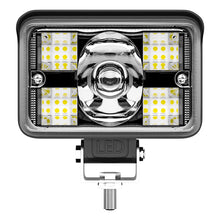 3 Inch Spotlight Led Lens Fog Light Two-Color Laser Cannon Work Light For Car Motorcycle Off-Road Vehicle Truck