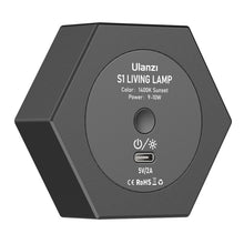 Ulanzi S1 Lite Sunset Light Lamp Video Light for Photography Live Vlog Projection Lamp Atmosphere Light Bar Wall Decoration