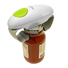 Electric Bottle Opener Multifunctional Binaural One-key Can Opener Battery-powered Lid Opener Automatic Screw Cap Kitchen Gadget
