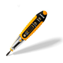 Multifunctional Tester Digital Test Pencil AC DC 12-250V  Electrical LCD Display Voltage Detector Test Pen for Electrician Tools