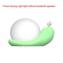 Mini Bluetooth Speaker with Stereo Snail Night Light Moon Light With Sleeping Toy Cute Children's Toy Night Light