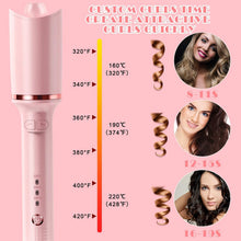 Automatic Curling Iron Crimp Professional Hair Curler Styler Auto Rotating Air Curler Curling Wand Electric Curly Hair Machine