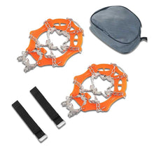 2Pcs/Set Snow Spike Shoes Covers Hiking Climbing Cleats Anti-Skid Crampons Outdoor Fishing Climber Winter Equipment