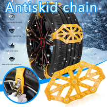 Universal Winter Truck Car Easy Installation Snow Chain Tire Anti-skid Belt Safe And Secur Thickened Non-slip Wheel Snow Chain