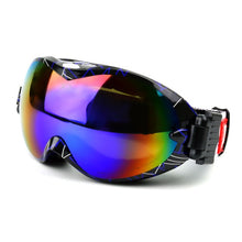 CMT Double-layer Anti-fog Ski Goggles, UV400 Anti-snow Blindness Winter Sports Spherical Snowmobile Snow Eyewear Skiing Glasses