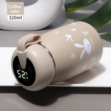 Christmas Gifts Mass Portable Coffee Mugs In-Car Tea Water Thermos Bottle Smart Insulation Cup Temperature Display Vacuum Flasks