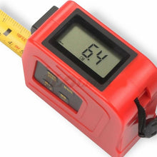 5m/16ft Portable Digital Measure tape with LCD Display Measuring Tape Accurately Electronic Steel Measure Metric Gauging Tools