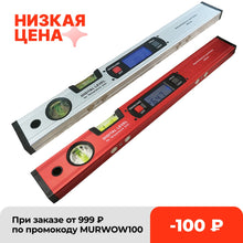 Digital Protractor Angle Finder Inclinometer electronic Level 360 degree with/without Magnets Level angle slope test Ruler 400mm