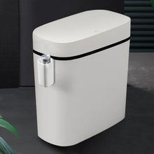 Kitchen Trash Bin Can and Toilet Brush Set Trash Can Toilet Brush Storage Bucket and Toilet Rubbish Bin for Bathroom Garbage Can