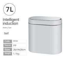 Kitchen Trash Bin Can and Toilet Brush Set Trash Can Toilet Brush Storage Bucket and Toilet Rubbish Bin for Bathroom Garbage Can