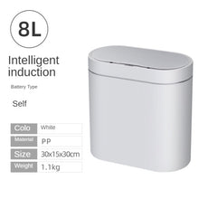 Kitchen Trash Bin Can and Toilet Brush Set Trash Can Toilet Brush Storage Bucket and Toilet Rubbish Bin for Bathroom Garbage Can