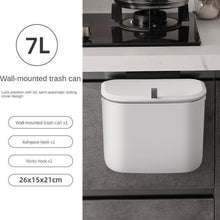 Kitchen Trash Bin Can and Toilet Brush Set Trash Can Toilet Brush Storage Bucket and Toilet Rubbish Bin for Bathroom Garbage Can