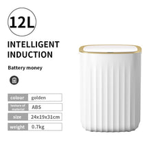 Kitchen Trash Bin Can and Toilet Brush Set Trash Can Toilet Brush Storage Bucket and Toilet Rubbish Bin for Bathroom Garbage Can