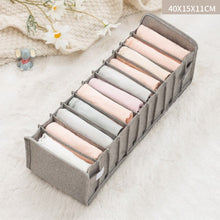 Wardrobe Drawer Divider Clothes Storage Box Underwear Organizer Storage Box for Folding Panty Scarfs Socks Bra Foldable Storage