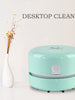 Portable Desktop Vacuum Cleaner Mini Mobile Wireless Cleaner Table Dust Sweeper Household Appliances Hand-held Cleaner