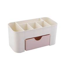 Cosmetic Storage Drawer Cosmetic Storage Household Multi-Function Desktop Accessories Skin Care Products Lattice Dressing Box