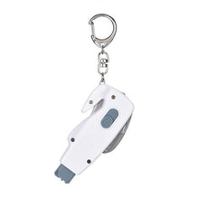 Car Mini Safety Hammer Keychain Window Broker Seat Belt Cutter Emergency Escape Car Supplies Auto Life-Saving Escape Tool Hot