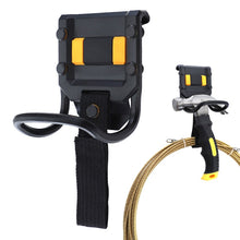 95*75mm Tool Holder with Claw for Hammer 60mm Hook Loop Tool Belt for Hanging Power Cord Wire Mgmt