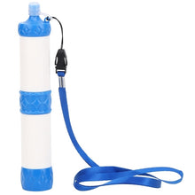 ABS Food Grade Plastic Outdoor Water Purification Straw Portable Filter Sucker Emergency Direct Drinking for Hiking Camping