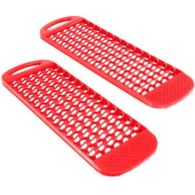 Vehicle Security Driving Equipment 2Pcs Car Recovery Board Anti-skid Mats Track Off-Road Traction Boards
