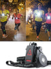 1200lm XPE Outdoor Sport Running Lights Q5 LED Night Running Flashlight Warning Lights USB Charge Chest Lamp White Light Torch