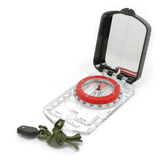 Hiking Multifunctional Compass Orienteering Compass Kit with Magnetic Declination Adjustment For Backpack Camping