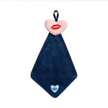 Cartoon Lovely Hand Towel Toilet Kitchen Household Hanging Cloth Absorbent Thickening Children Baby Hand Towel Cleaning Products