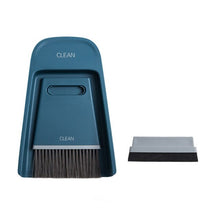 Mini Broom Dustpan Home Keyboard Desktop cleaning brush Small Broom With Dustpan Set Househol Office Clean Brush