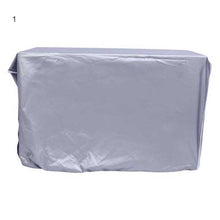 Outdoor Air Conditioner Waterproof Cleaning Cover For DIY Washing Tools Waterproof Polyester Household Cleaning Mat D6B9