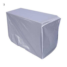 Outdoor Air Conditioner Waterproof Cleaning Cover For DIY Washing Tools Waterproof Polyester Household Cleaning Mat D6B9