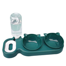 Pet Dog Food Feeder Puppy Kitten Drinking Food Feeding Dual-Use Bowls Neck Protector Bowl Household Pets Products