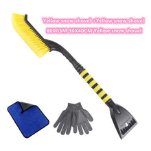 Multifunction Car Snow Cleaning Brush Windshield Defrost Glass Ice Scraper Snow Shovel Winter Car Plastic Defroster Accessories