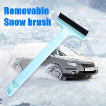 Car Snow Removal Shovel Winter Retractable Ice Remover Window Brush Windshield Snow Cleaning Scraper Auto Tool Supplies