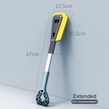 Car Snow Shovel Dual Ends Snow Ice Scraper Detachable Auto Windshield Snow Brush Remover Non-Slip Grip Cleaning Tool Accessories