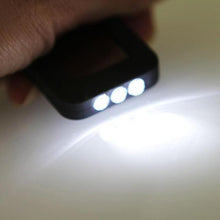 Mini Solar Power 3 LED Light Keychain Keyring Torch Emergency Portable Tools Ooutdoor Light Light Flashlight E6B9 Outdoor E3U1