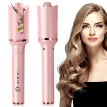 Automatic Curling Iron Crimp Professional Hair Curler Styler Auto Rotating Air Curler Curling Wand Electric Curly Hair Machine