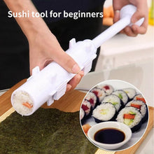 Household Round Sushi Machine Rice Ball Mold Roller Tool DIY Sushi Making Machine Kitchen Accessories Sushi Tool Sushi Roll