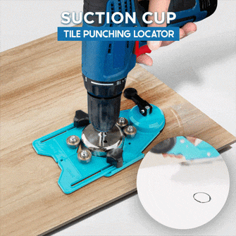 Suction Cup Tile Punching Locator