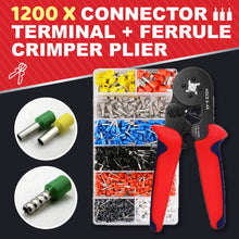 Terminal Crimper Tool Kit